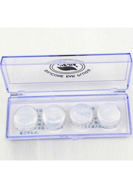 T1 Stili Yeni 2 Çift Profesyonel Kulak Tıkaçları Yumuşak Su Geçirmez Yeniden Kullanılabilir Silikon Kulak Tıkaçları Kulakiçi Yüzme Koruyucu Silikon Uygun (Yurt Dışından) fırsatları