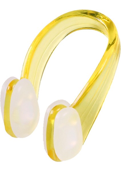 Sarı Stil 1 Adet Yüzme Burun Klipsi Yumuşak Silikon Kulak Tıkaçları Yüzücü Unisex Burun Klipsi Çocuklar Yetişkinler Için Su Geçirmez Yüzme Aksesuarları Su Sporları (Yurt Dışından)