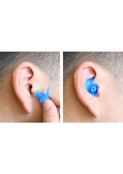 Stili Temizle Silikon Su Geçirmez Kulak Tıkaçları Yüzme Kulak Tıkaçları Oordoppen Dalış Sörf Su Sporları Yüzmek Anti Gürültü Toz Geçirmez Fiş Bouchon Oreille (Yurt Dışından) fırsatları