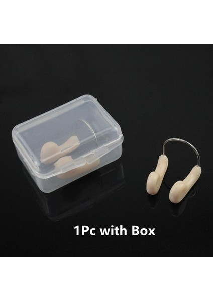 1 Adet Tarzı Dayanıklı Kaymaz Yumuşak Silikon Çelik Tel Yüzme Dalış Için Burun Klipsi Su Sporları Burun Klipsi Ten Rengi Yüzme Aksesuarları (Yurt Dışından) fiyatları