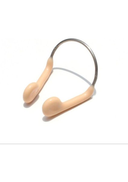 1 Adet Tarzı Dayanıklı Kaymaz Yumuşak Silikon Çelik Tel Yüzme Dalış Için Burun Klipsi Su Sporları Burun Klipsi Ten Rengi Yüzme Aksesuarları (Yurt Dışından) fırsatları