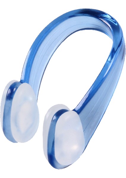 Mavi Stil Wimming Burun Klipsleri Seti Yumuşak Silikon Yüzücü Unisex Burun Klipsi Kulakiçi Seti Yetişkin Çocuklar Içın Küçük Boy Spor Havuzu Araçları (Yurt Dışından)