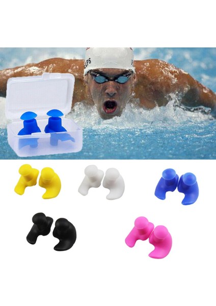 Kırmızı Stil Yüzme Kulak Tıkaçları Silikon Kulak Tıkaçları Su Geçirmez Su Sporları Yüzme Aksesuarları Toz Geçirmez Dalış Yüzme Havuzu Sualtı Zorunlu (Yurt Dışından) fiyatları