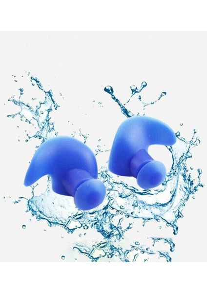 Kırmızı Stil Yüzme Kulak Tıkaçları Silikon Kulak Tıkaçları Su Geçirmez Su Sporları Yüzme Aksesuarları Toz Geçirmez Dalış Yüzme Havuzu Sualtı Zorunlu (Yurt Dışından) indirimleri