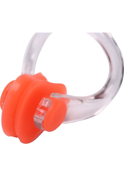 Siyah Stil Tek Burun Klipsi Kutulu Silikon Yumuşak ve Rahat Yetişkin Çocuk Evrensel Yüzme Plajları Su Geçirmez Ekipman Aksesuarları (Yurt Dışından) fırsatları