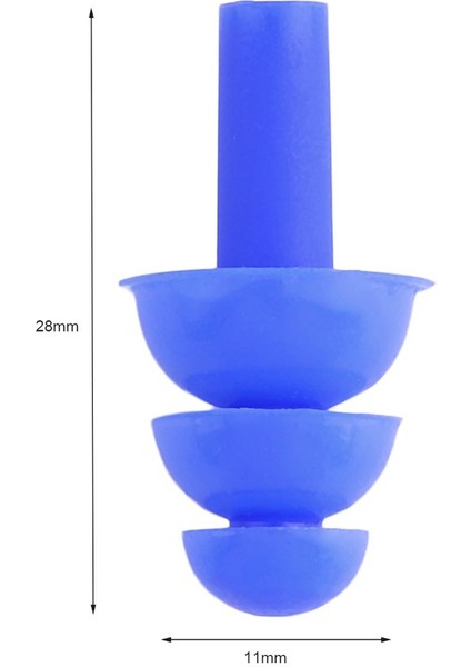 Mavi Stil 1 Çift Yumuşak Kulak Tıkaçları Çevresel Silikon Su Geçirmez Toz Geçirmez Kulak Tıkaçları Dalış Su Sporları Yüzme Aksesuarları (Yurt Dışından) fiyatları