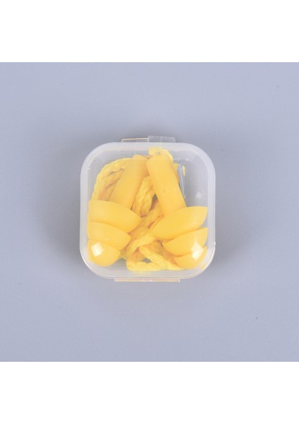 Yl Stili 1 Takım Konfor Kulak Tıkaçları Gürültü Azaltma Silikon Yumuşak Kulak Tıkaçları Pvc Yüzme Uykusu Için Koruyucu Halatlı Kulak Tıkaçları (Yurt Dışından)