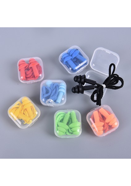 Yl Stili 1 Takım Konfor Kulak Tıkaçları Gürültü Azaltma Silikon Yumuşak Kulak Tıkaçları Pvc Yüzme Uykusu Için Koruyucu Halatlı Kulak Tıkaçları (Yurt Dışından) modelleri