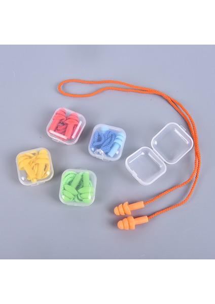 Yl Stili 1 Takım Konfor Kulak Tıkaçları Gürültü Azaltma Silikon Yumuşak Kulak Tıkaçları Pvc Yüzme Uykusu Için Koruyucu Halatlı Kulak Tıkaçları (Yurt Dışından) fırsatları
