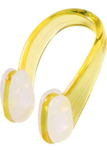 Sarı Stil Wimming Yumuşak Silikon Burun Klipsi Kulak Tıkaçları Seti Yüzücü Unisex Burun Klipsi Kulakiçi Seti Küçük Boy Su Geçirmez Çocuklar Için Yetişkinler (Yurt Dışından)