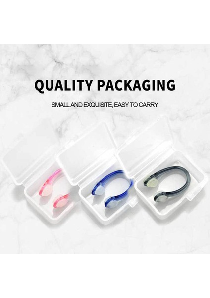 Sarı Stil Wimming Yumuşak Silikon Burun Klipsi Kulak Tıkaçları Seti Yüzücü Unisex Burun Klipsi Kulakiçi Seti Küçük Boy Su Geçirmez Çocuklar Için Yetişkinler (Yurt Dışından) modelleri