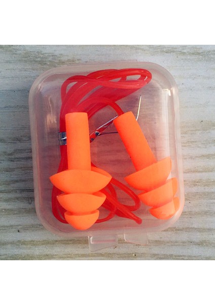 Mavi Stil 1 Adet Kutu Dolu Konfor Kulak Tıkaçları Gürültü Azaltma Silikon Yumuşak Kulak Tıkaçları Pvc Halat Kulak Tıkaçları Yüzme Için Koruyucu Uyku Için (Yurt Dışından) fiyatları
