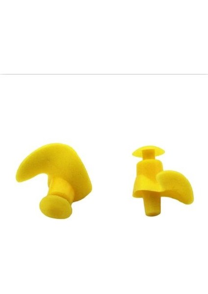 Sarı Stil 1 Çift Su Geçirmez Kulak Klipleri Dalış Su Sporları Yüzme Aksesuarları Kulak Tıkaçları Silikon Yumuşak Toz Geçirmez Gürültü Önleyici Kulaklıklar (Yurt Dışından)