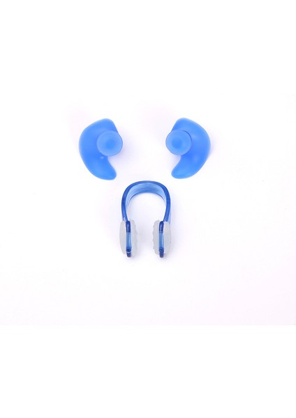 Mavi Stil 4 Çift Yumuşak Yüzme Kulak Tıkaçları Çevresel Silikon Su Geçirmez Toz Geçirmez Kulak Tıkacı Dalış Sporları Yüzme Aksesuarları (Yurt Dışından)