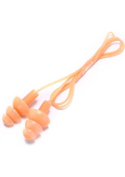 Yeşil Stil Silikon Kablolu Kulak Tıkaçları Seyahat Uyku Gürültü Önleme Kulak Tıkaçları Gürültü Azaltma Yüzme Kulak Tıkaçları Kulaklık (Yurt Dışından) indirimleri