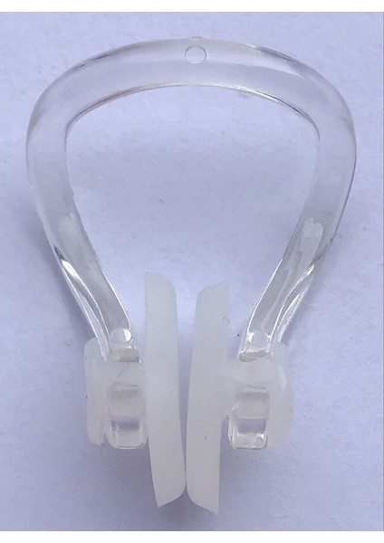 Şeffaf Stil Su Sporları Güvenliği Moda Yumuşak Dalış Yüzme Burun Klipsi Rahat Dayanıklı Popüler Su Geçirmez Yüzme Için Lateks Burun Klipsleri (Yurt Dışından)