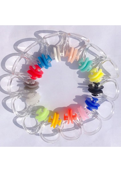 Şeffaf Stil Su Sporları Güvenliği Moda Yumuşak Dalış Yüzme Burun Klipsi Rahat Dayanıklı Popüler Su Geçirmez Yüzme Için Lateks Burun Klipsleri (Yurt Dışından) modelleri