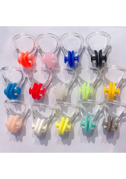 Şeffaf Stil Su Sporları Güvenliği Moda Yumuşak Dalış Yüzme Burun Klipsi Rahat Dayanıklı Popüler Su Geçirmez Yüzme Için Lateks Burun Klipsleri (Yurt Dışından) fırsatları