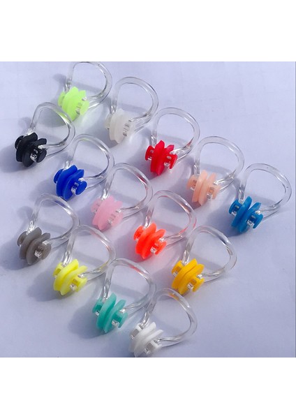 Şeffaf Stil Su Sporları Güvenliği Moda Yumuşak Dalış Yüzme Burun Klipsi Rahat Dayanıklı Popüler Su Geçirmez Yüzme Için Lateks Burun Klipsleri (Yurt Dışından) indirimleri