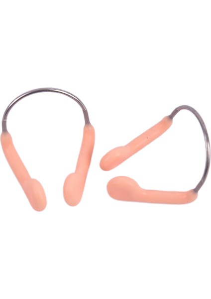 Dayanıklı Kaymaz Yumuşak Silikon Çelik Tel Yüzme Dalış Için Burun Klipsi Su Sporları Burun Klipsi Ten Rengi Yüzme Aksesuarları (Yurt Dışından) fırsatları