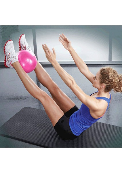 Mavi Stil 25CM Yoga Topu Egzersiz Jimnastik Fitness Pilates Topu Denge Egzersiz Spor Salonu Fitness Yoga Çekirdek Topu Kapalı Eğitim Yoga Topu (Yurt Dışından) fırsatları