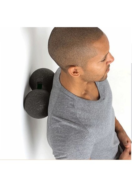 Bir Stil Fıstık Masaj Topları Çift Lakros Yoga Topu Hafif Fitness Vücut Miyofasyal Serbest Bırakma Tetik Noktası Terapisi Için Uygun (Yurt Dışından)