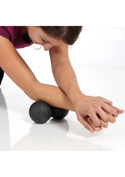 Bir Stil Fıstık Masaj Topları Çift Lakros Yoga Topu Hafif Fitness Vücut Miyofasyal Serbest Bırakma Tetik Noktası Terapisi Için Uygun (Yurt Dışından)