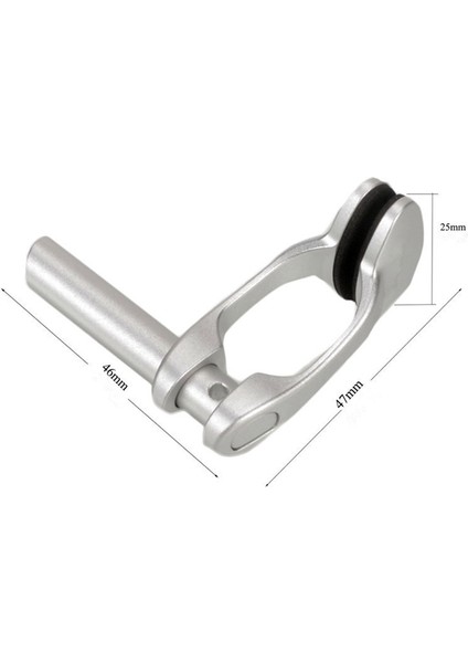 Siyah Stil Havacılık Alüminyum Serbest Dalış Burun Klipsi Rahat Dalış Sörf Yüzmek Burun Klipsleri Her Ikisinde De Kaymaz Silikon Ped (Yurt Dışından) fırsatları