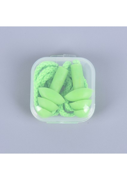 Gn Stili 1 Takım Konfor Kulak Tıkaçları Gürültü Azaltma Silikon Yumuşak Kulak Tıkaçları Pvc Yüzme Uykusu Için Koruyucu Halatlı Kulak Tıkaçları (Yurt Dışından)