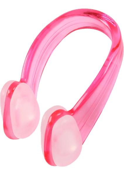 Pembe Stil Wimming Yumuşak Silikon Burun Klipsi Kulak Tıkaçları Seti Yüzücü Unisex Burun Klipsi Kulakiçi Seti Küçük Boy Su Geçirmez Çocuklar Için Yetişkinler (Yurt Dışından)