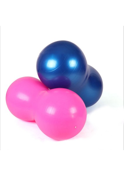 Mavi Stil Pilates Yoga Topu Ev Fitness Egzersiz Ekipmanları Spor Salonu Fıstık Yoga Topu Yoga Egzersiz Topu Için Fitball (Yurt Dışından) fiyatları