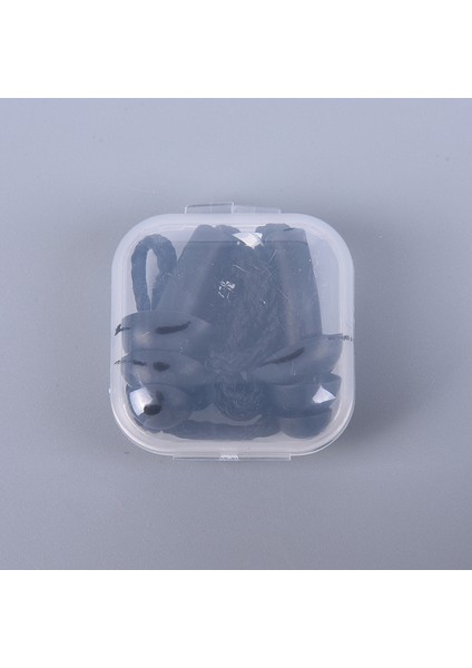 Bk Tarzı 1 Takım Konfor Kulak Tıkaçları Gürültü Azaltma Silikon Yumuşak Kulak Tıkaçları Pvc Yüzme Uykusu Için Koruyucu Halatlı Kulak Tıkaçları (Yurt Dışından)