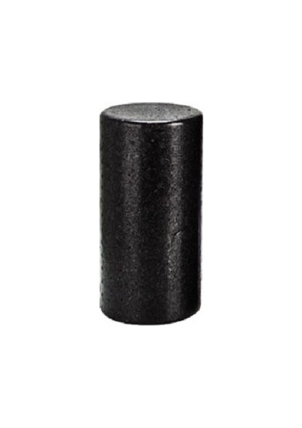 30CM Tarzı Siyah Yoga Blokları Spor Salonu Köpük Rulo Yoga Sütun Kas Rulo Sopa Denge Eğitimi Şaft Masaj Silindiri Fitness Ekipmanları (Yurt Dışından)