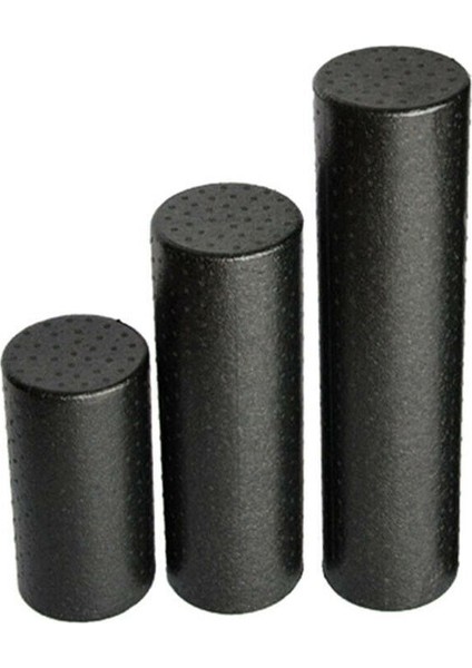 30CM Tarzı Siyah Yoga Blokları Spor Salonu Köpük Rulo Yoga Sütun Kas Rulo Sopa Denge Eğitimi Şaft Masaj Silindiri Fitness Ekipmanları (Yurt Dışından) modelleri