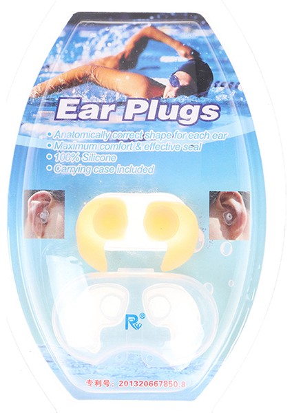 Turuncu Tarzı Yetişkin Çocuklar Yüzme Kulak Tıkaçları Profesyonel Su Geçirmez Yüksek Li Silikon Yumuşak Çocuklar Yüzme Havuzu Kulak Tıkacı Dalış Ekipmanları (Yurt Dışından)