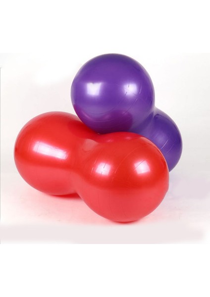 Kırmızı Stil Pilates Yoga Topu Ev Fitness Egzersiz Ekipmanları Spor Salonu Fıstık Yoga Topu Yoga Egzersiz Topu Için Fitball (Yurt Dışından) modelleri