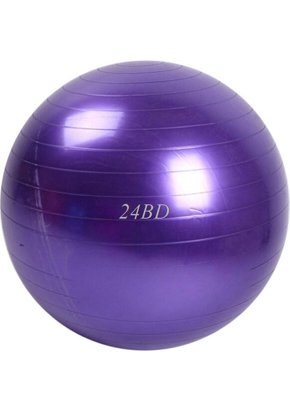 Mor Tarzı A5KC 45CM Boyut Fitness Egzersiz Eğitimi Denge Yoga Sınıfı Gym Ball Core Gymball Pvc (Yurt Dışından)