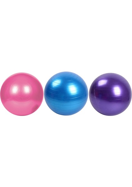 Mor Tarzı A5KC 45CM Boyut Fitness Egzersiz Eğitimi Denge Yoga Sınıfı Gym Ball Core Gymball Pvc (Yurt Dışından) modelleri
