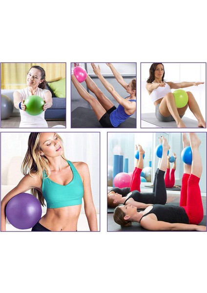 Gri Stil Mini Yoga Topu Pvc Fitness Topu Ekipman Için Uygun Egzersiz Topu Denge Ev Eğitmeni Pilatem Yoga Ekipmanları 2021 (Yurt Dışından) fırsatları