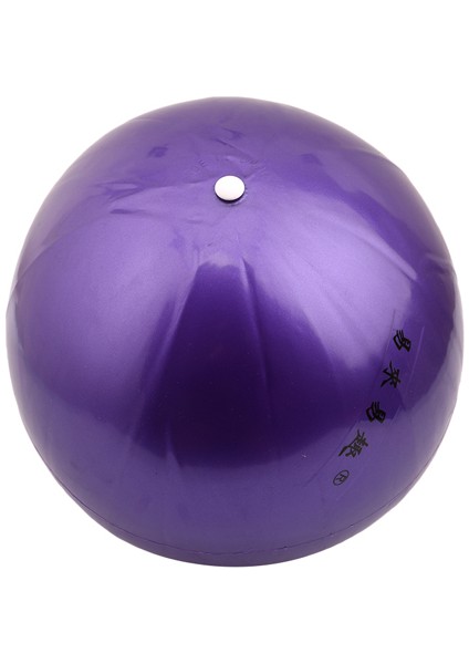 Mor Tarzı Yeni 25CM Yoga Topu Egzersiz Jimnastik Fitness Pilates Topu Denge Egzersizi Spor Salonu Fitness Yoga Çekirdek Topu Kapalı Alan Eğitimi Yoga Topu (Yurt Dışından)