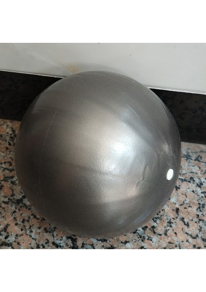 Aq-Gri Tarzı Jimnastik Topu Fitness Yoga Topu Fitness Kalınlaşma Patlamaya Dayanıklı Mat Klip Geri Top Hasır Top 25CM Yoga Masaj Topu (Yurt Dışından)