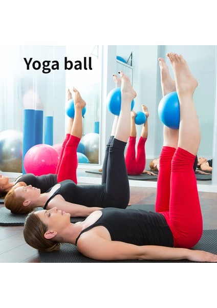 Aq-Gri Tarzı Jimnastik Topu Fitness Yoga Topu Fitness Kalınlaşma Patlamaya Dayanıklı Mat Klip Geri Top Hasır Top 25CM Yoga Masaj Topu (Yurt Dışından) fiyatları