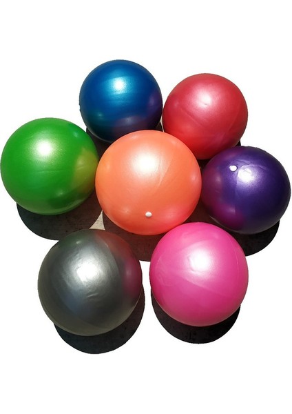 Aq-Gri Tarzı Jimnastik Topu Fitness Yoga Topu Fitness Kalınlaşma Patlamaya Dayanıklı Mat Klip Geri Top Hasır Top 25CM Yoga Masaj Topu (Yurt Dışından) modelleri