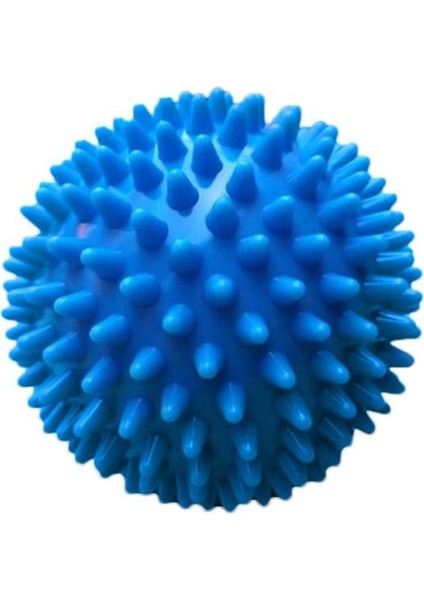 Mavi Stil 9cm Dikenli Nokta Masaj Topu Vücut Masajı Rölyef Palmiye Ayak Kol Boyun Geri Yoga Topu Masaj Hokeyi (Yurt Dışından)