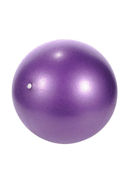 Mor Tarzı 25CM Spor Yoga Topları Bola Pilates Fitness Salonu Denge Fitball Egzersiz Pilates Egzersiz Masaj Topu (Yurt Dışından)
