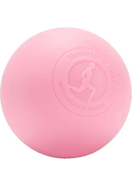 Pembe Tarzı Lakros Topu Premium Yumuşak Yoga Masaj Topu Rulo Miyofasyal Serbest Bırakma Için Rahat Yoga Terapi Masajı (Yurt Dışından)