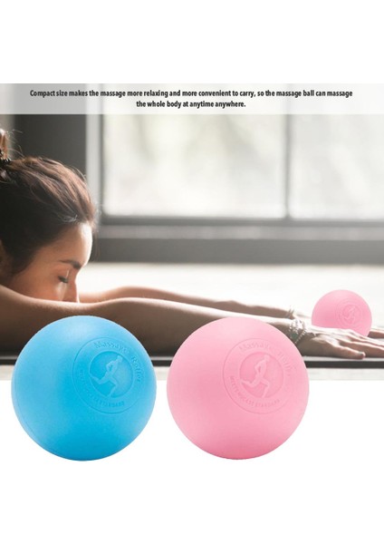 Pembe Tarzı Lakros Topu Premium Yumuşak Yoga Masaj Topu Rulo Miyofasyal Serbest Bırakma Için Rahat Yoga Terapi Masajı (Yurt Dışından) modelleri