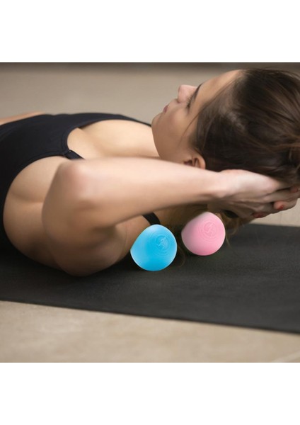 Pembe Tarzı Lakros Topu Premium Yumuşak Yoga Masaj Topu Rulo Miyofasyal Serbest Bırakma Için Rahat Yoga Terapi Masajı (Yurt Dışından) fırsatları