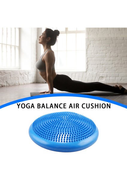 Mavi Stil Yoga Denge Topu Eğitimi Dengeli Yastık Fitness Masaj Topu Yetişkin Yastıklı Uygulama Ayakları Rehabilitasyon Kalın Yoga Topu (Yurt Dışından) modelleri