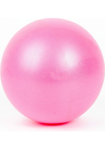 Pembe Tarzı 25CM Yoga Topu Egzersiz Jimnastik Fitness Pilates Topu Denge Egzersiz Spor Salonu Fitness Yoga Çekirdek Topu Kapalı Eğitim Yoga Topu (Yurt Dışından)